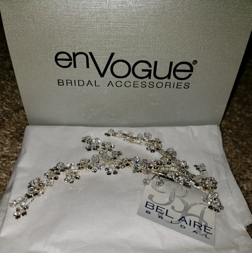 Beautiful Bridal hair clip